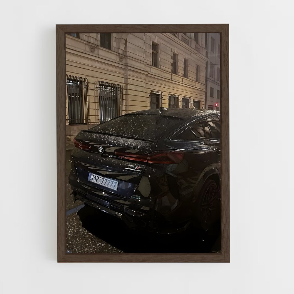 Poster Glace et Moteur – affiche BMW (vue 5)